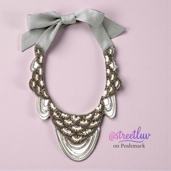 Stella & Dot Marrakesh Bib Statement Necklace